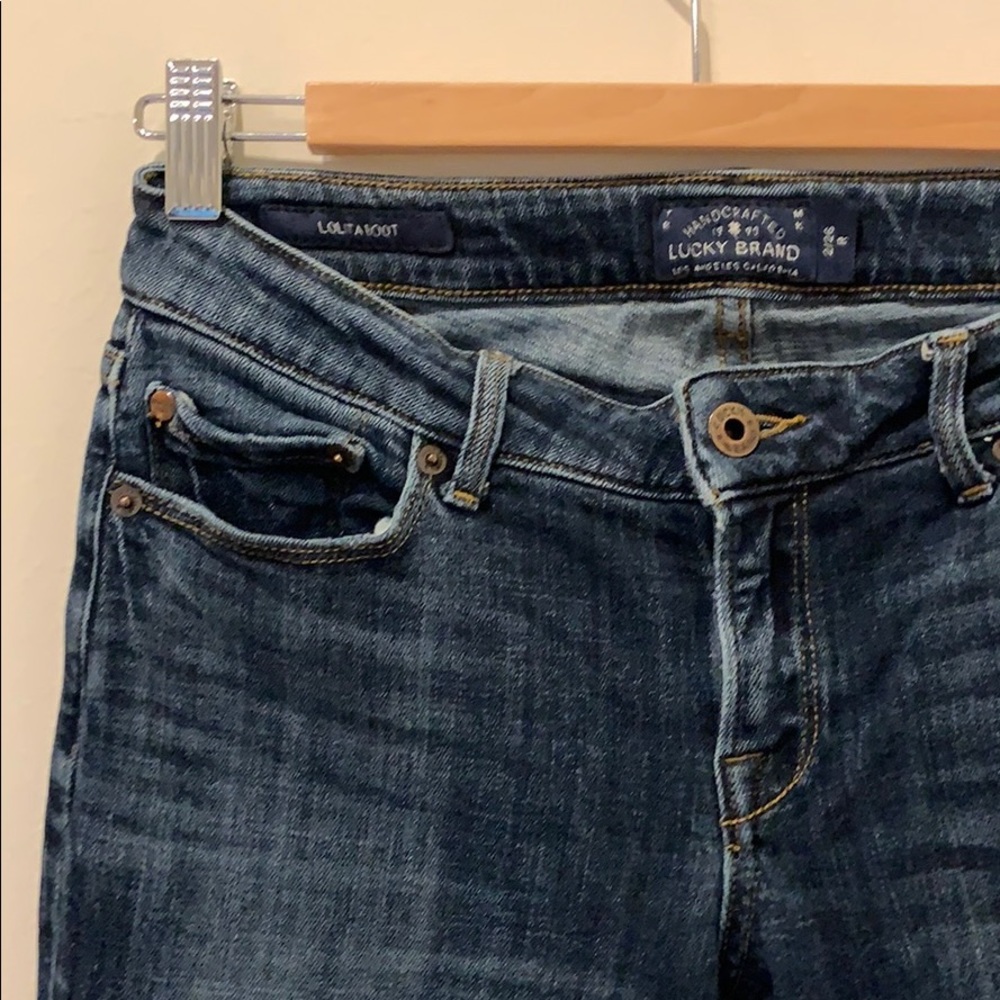 Boot cut Jeans